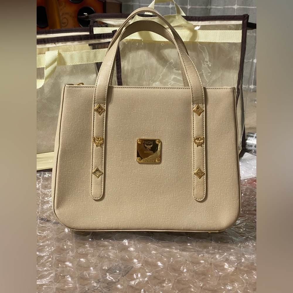 MCM upright handbag